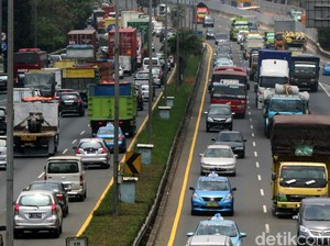 Kurangi Macet di Tol, Akses ke Jakarta Akan Dialihkan ke Jalan Arteri
