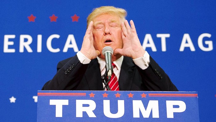 Donald Trump Sebut Pengungsi Suriah Mungkin Teroris yang Menyamar