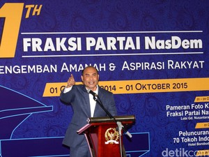 Viktor Laiskodat Dipolisikan, NasDem Beri Bantuan Hukum