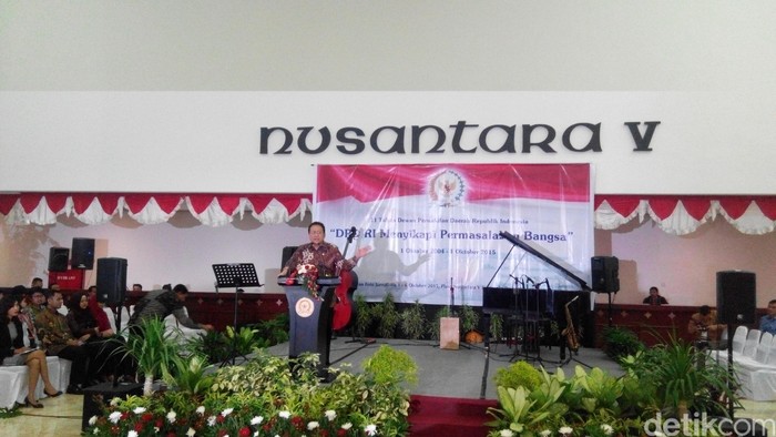 HUT ke-11 DPD RI, Irman Gusman Pamerkan Peningkatan Kerja Legislasi