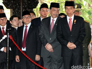 Jokowi: Terima Kasih Setinggi-tingginya kepada TNI