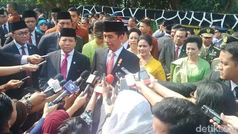 Jokowi: Kita Harap G 30 S/PKI Tidak Terjadi Lagi di Bumi 