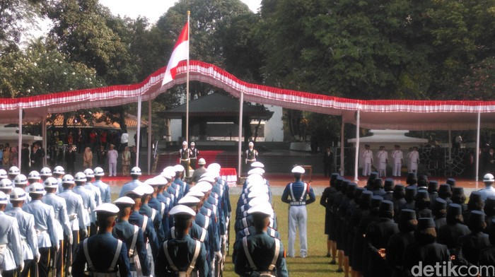 Zulkifli Hasan Hingga Ahok Hadir di Upacara Bendera Kesaktian Pancasila