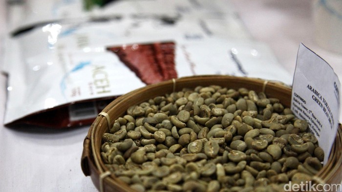 Hari kopi internasional di Jakarta, Kamis (01/10/2015). Pada hari ini (01/10), seluruh masyarakat di dunia merayakan hari kopi sedunia. Indonesia juga merupakan negara di yang menghasilkan biji kopi terbaik di dunia. Grandyos Zafna/detikcom