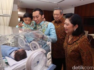 Pancasakti Maharajasa Yudhoyono, Nama Anak Kedua Ibas