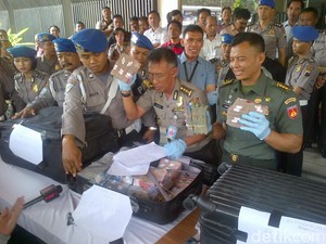 Begini Cerita Penangkapan Oknum Brimob dan 2 TNI yang Rampok Uang Rp 4,8 M