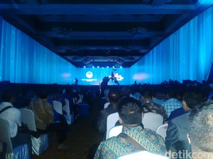 Para Menteri Hadiri HUT F-NasDem, Rio Capella Tak Muncul