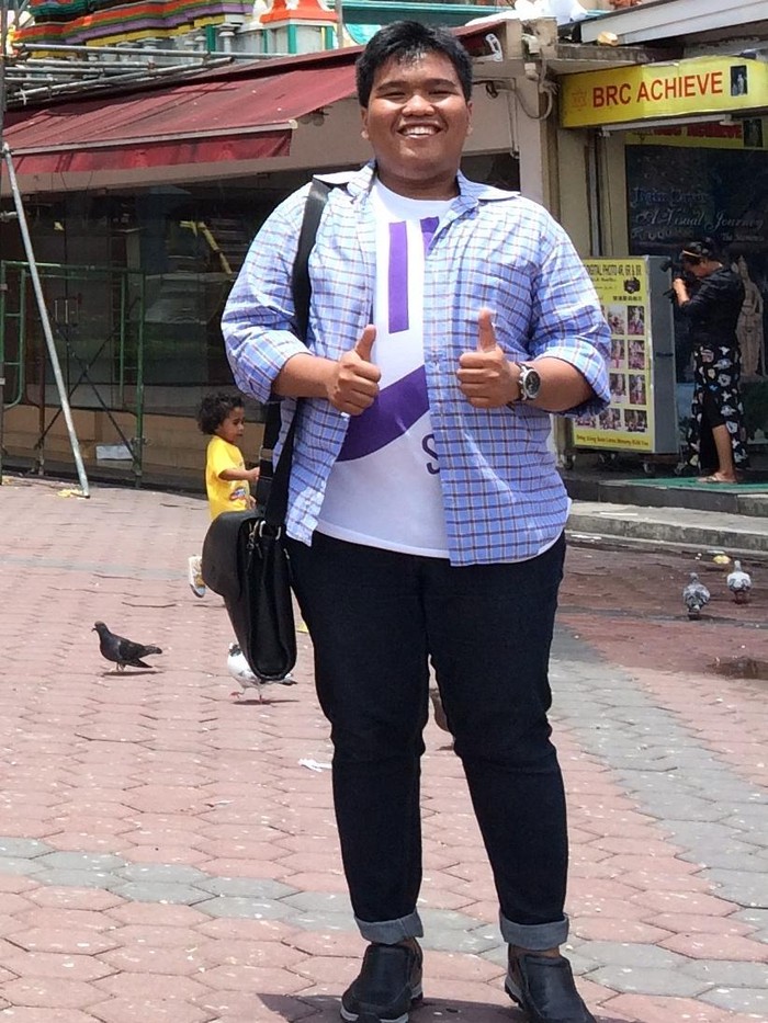 Takut Mati Muda, Anjos Jalani Diet OCD Hingga Bobotnya Turun 30 Kg