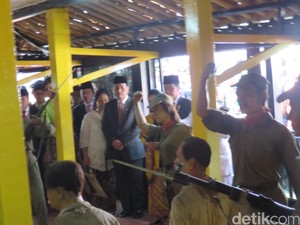 Jokowi Undang 3 Prajurit yang Angkat Jenazah Pahlawan Revolusi ke Istana