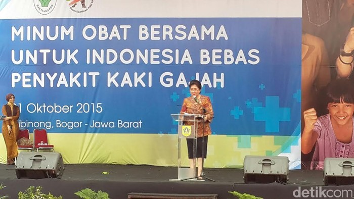 Oktober Resmi Dicanangkan Jadi Bulan Eliminasi Kaki Gajah