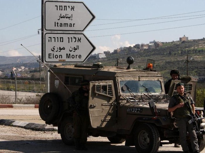 Warga Palestina Tembak Mati 2 Warga Israel di Tepi Barat