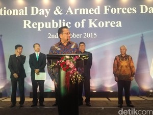 Buka National Day Korsel, Dubes Tayoung: Saya Hafal Pancasila