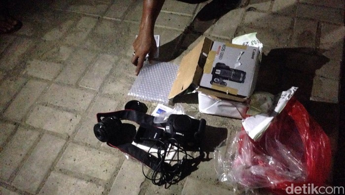 Bukan Bom, Paket di Kantor Kemenag Tangsel Berisi Kamera SLR