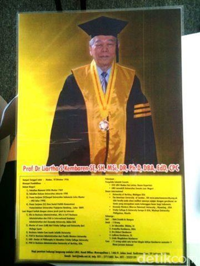 Jadi Tersangka, Rektor Universitas Berkley Akan Ajukan Praperadilan