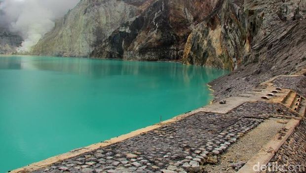 Taman Wisata Alam Kawah Ijen ditutup