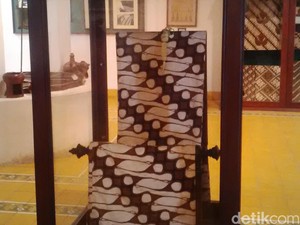 Cerita tentang Batik Raja dan Motif Larangan di Keraton Yogya