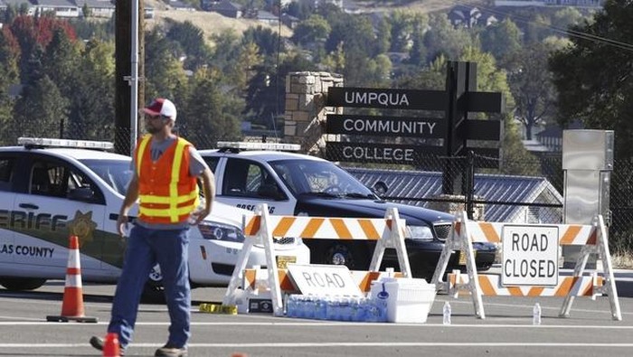 Pelaku Penembakan Brutal di Kampus AS Sebut Dirinya Penyendiri