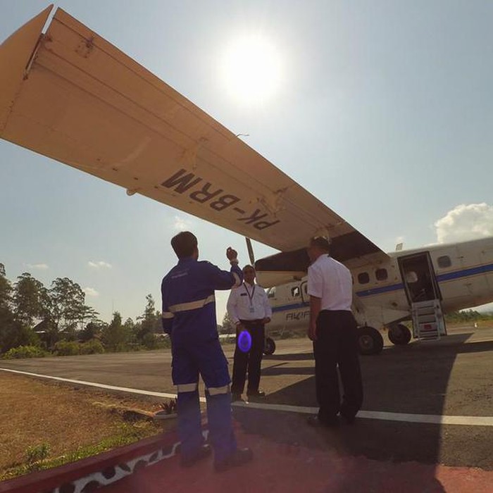 Cuaca Cerah di Sulsel Dukung Pencarian Aviastar