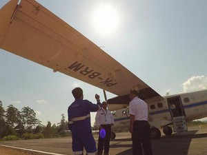Ini Pesawat Aviastar yang Hilang Kontak