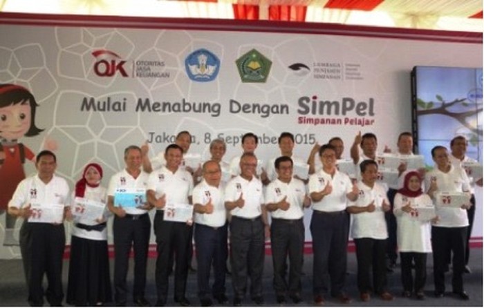 Luncurkan Tabungan SimPel, OJK Gandeng BCA dan 13 Bank Lainnya