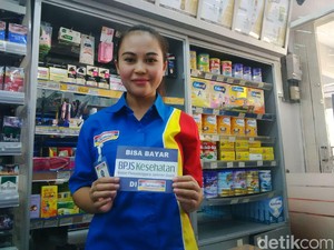 Bayar Iuran Bisa Dilakukan di Minimarket, Peserta BPJS Lebih Irit Ongkos