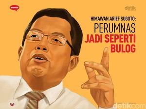 Direktur Utama Perumnas Himawan Arief Sugoto: Perumnas Ingin Jadi Seperti Bulog