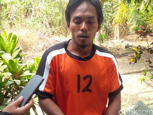 Ini Ridwan, Penyelamat Tosan yang Sempat Tantang Preman Binaan Kades
