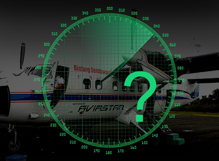 Kronologi Pesawat Aviastar Hilang Kontak di Sulsel