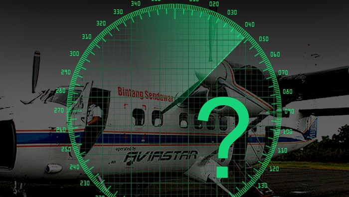 Tim Pencarian Pesawat Aviastar Bergerak Pagi Ini