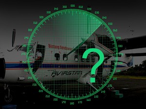 Aviastar Diperkirakan Hilang Kontak 37 Km dari Bandara Masamba