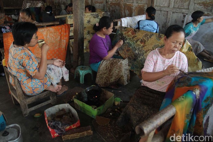 Denyut Kegigihan di Lendah, Desa Pengrajin Batik di Yogya