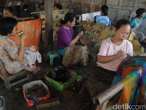 Denyut Kegigihan di Lendah, Desa Pengrajin Batik di Yogya