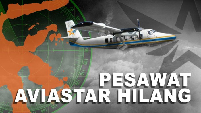 Basarnas Kerahkan 1 Tim Cari Pesawat Aviastar yang Hilang Kontak