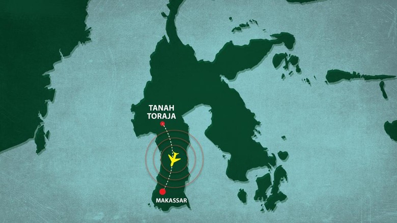 Kapolda Sulselbar: Area Aviastar Hilang Meliputi Hutan, Pegunungan, dan Lautan Kapolda Sulselbar: Area Aviastar Hilang Meliputi Hutan, Pegunungan, dan Lautan