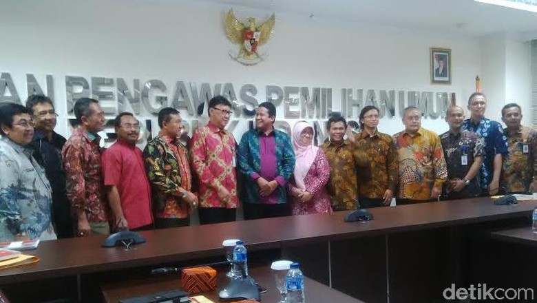 Bawaslu Paparkan Data Indeks Kerawanan Pilkada ke Mendagri Bawaslu Paparkan Data Indeks Kerawanan Pilkada ke Mendagri