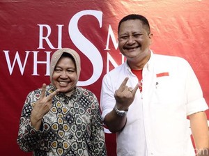Risma Bangun Sekolah dari Pinggiran Kota, Agar Anak-anak Tertarik Sekolah