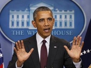 Obama Bersumpah AS Tak Akan Dapat Teror Lagi dari ISIS