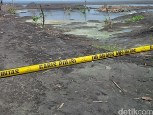 Polda Jatim Tetapkan 5 Tersangka Penambangan Liar Pasir di Lumajang