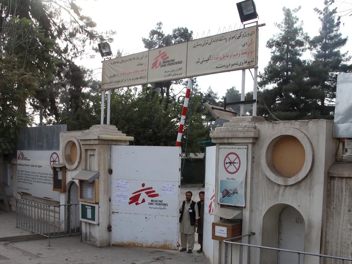 Serangan Udara AS Kenai RS di Kunduz Afghanistan, 3 Orang Tewas