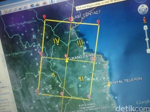 Pencarian dari Udara, Tim SAR Belum Temukan Pesawat Aviastar