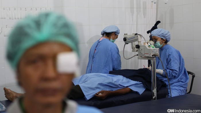 Bersiap Hadapi Pertambahan Manula, Katarak Jadi Perhatian Kemenkes