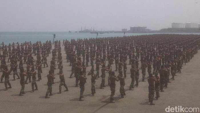 Gladi Bersih HUT ke-70 TNI Usai, Ini Evaluasi Panglima TNI