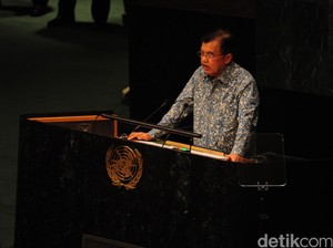 Setahun Kabinet, Wapres JK: Ibu Susi Menteri Paling Terkenal dan Berani