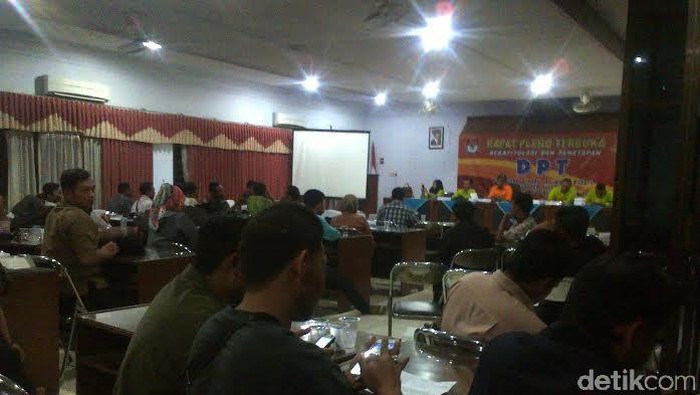 17 Ribu Data Pemilih Disinyalir Bermasalah, Panwaslih Tolak Penetapan DPT