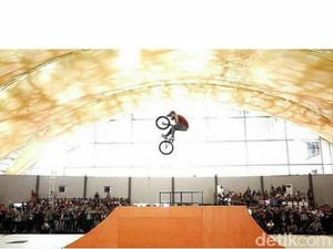 Rider BMX Taufan Tewas, Kompetisi X Sports Berjalan dengan Duka