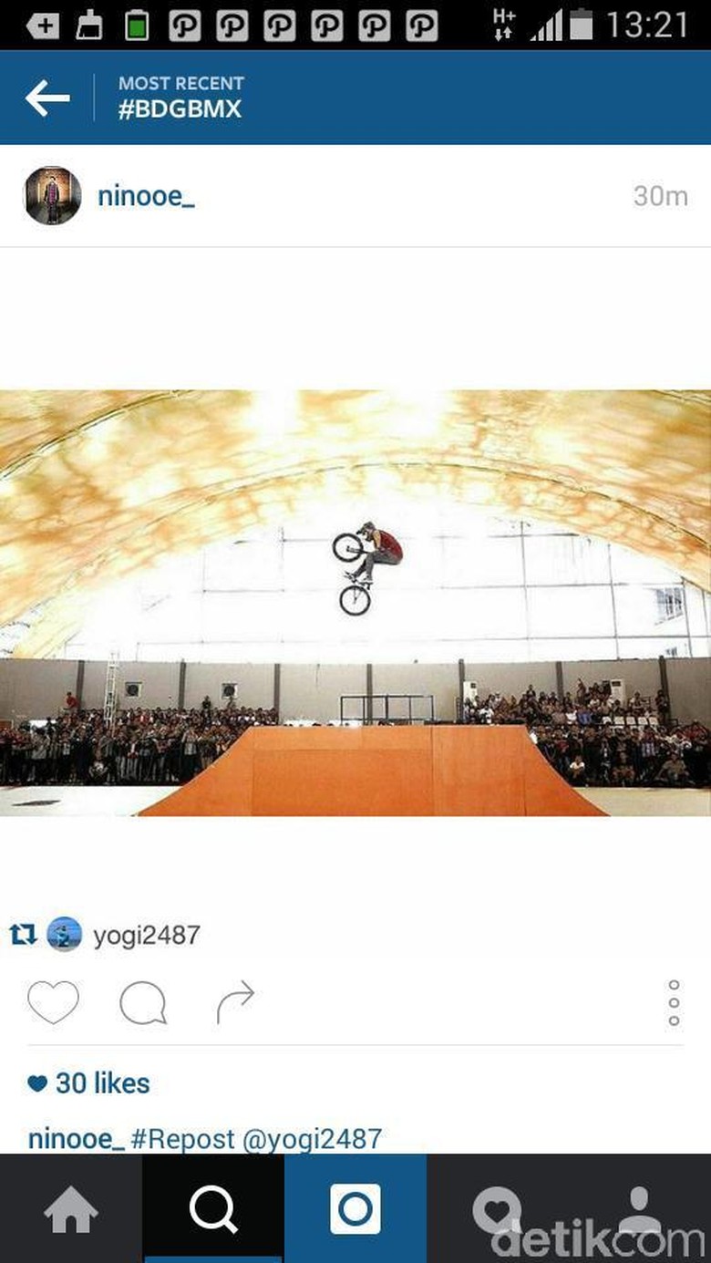 Taufan, Rider BMX Nasional Tewas Saat Beraksi di Ajang Indonesia X Sport Taufan, Rider BMX Nasional Tewas Saat Beraksi di Ajang Indonesia X Sport