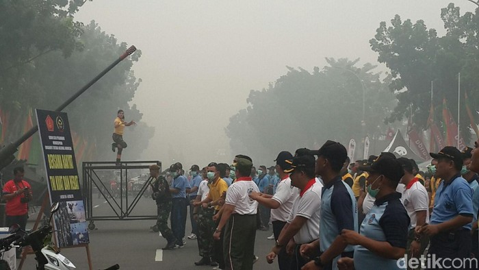 Ada 1.119 Titik Panas di Sumatera, Asap Masih Menggila
