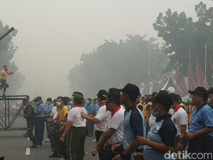 Ada 1.119 Titik Panas di Sumatera, Asap Masih Menggila