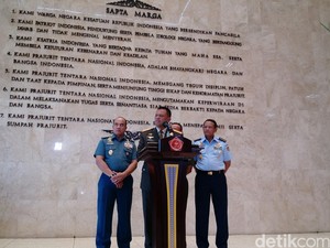 TNI Akan Gelar Demonstrasi Pertempuran Laut dan Udara Pakai Peluru Tajam