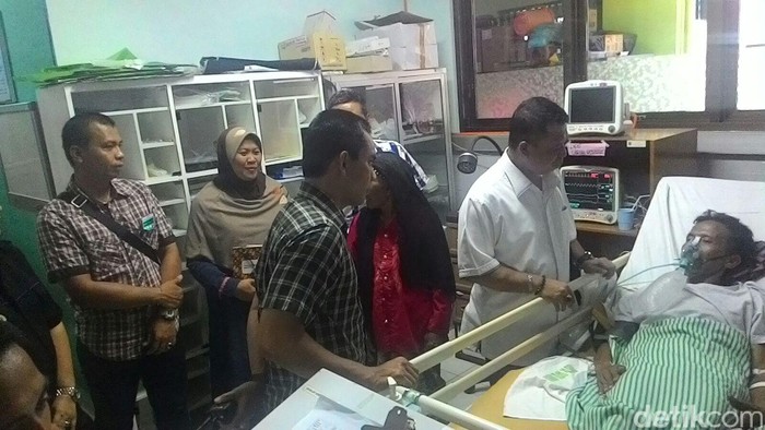 Tosan Dinyatakan Sembuh, Pulang jika Ada Jaminan Keselamatan dari Polisi